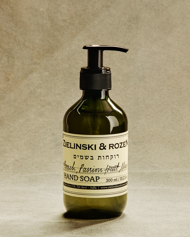 Liquid soap Peach, Passion Fruit, Musk (300 ml)
