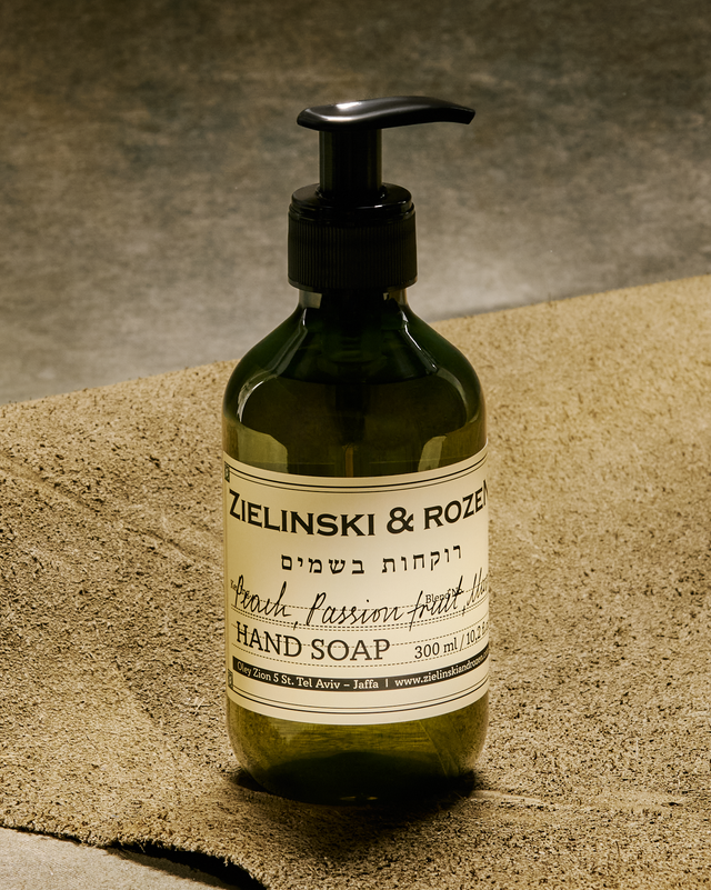 Liquid soap Peach, Passion Fruit, Musk (300 ml)