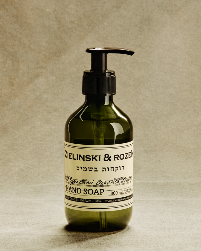 Liquid soap Pink Pepper, Elemi, Cinnamon, Leather (300 ml)