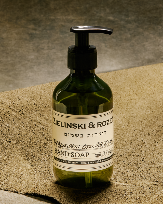 Liquid soap Pink Pepper, Elemi, Cinnamon, Leather (300 ml)