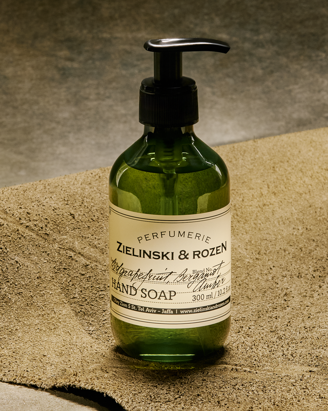 Liquid soap Red Grapefruit, Bergamot, Amber (300 ml)
