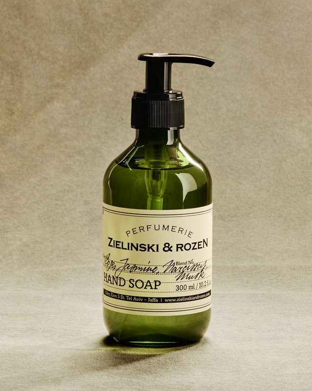 Liquid soap Rose, Jasmine, Narcissus, Musk (300 ml)