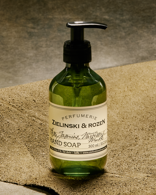 Liquid soap Rose, Jasmine, Narcissus, Musk (300 ml)