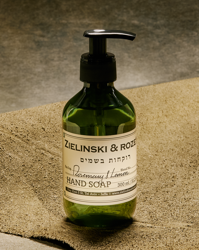 Liquid soap Rosemary & Lemon (300 ml)