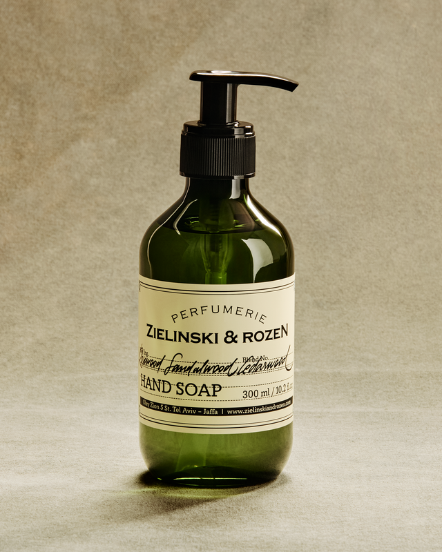 Liquid soap Rosewood, Sandalwood, Cedarwood (300 ml)