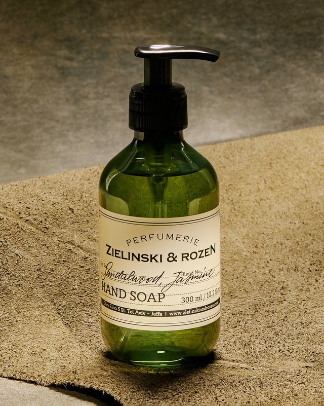 Liquid soap Sandalwood, Jasmine (300 ml)