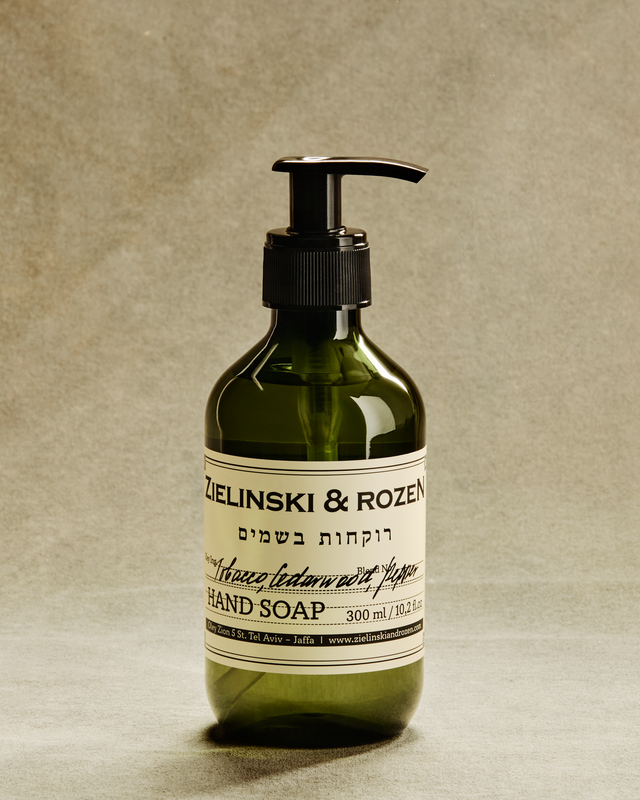 Liquid soap Tobacco, Cedarwood, Pepper (300 ml)