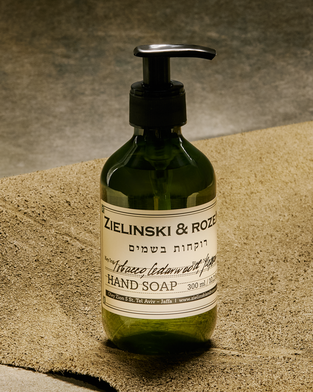 Liquid soap Tobacco, Cedarwood, Pepper (300 ml)