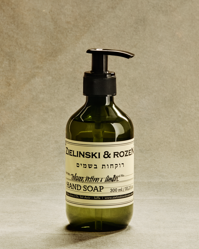 Liquid soap Tobacco, Vetiver, Amber (300 ml)