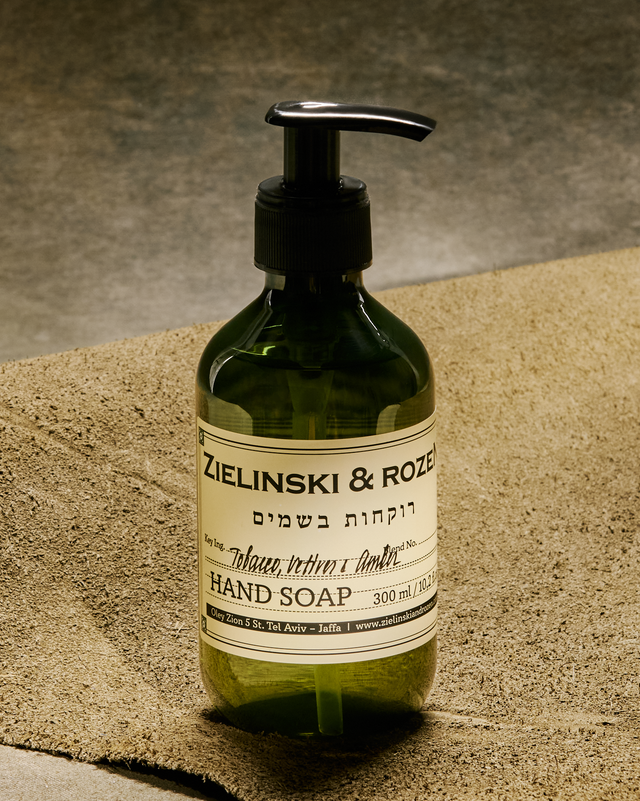 Liquid soap Tobacco, Vetiver, Amber (300 ml)
