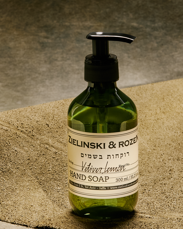 Liquid soap Vetiver, Lemon (300 ml)