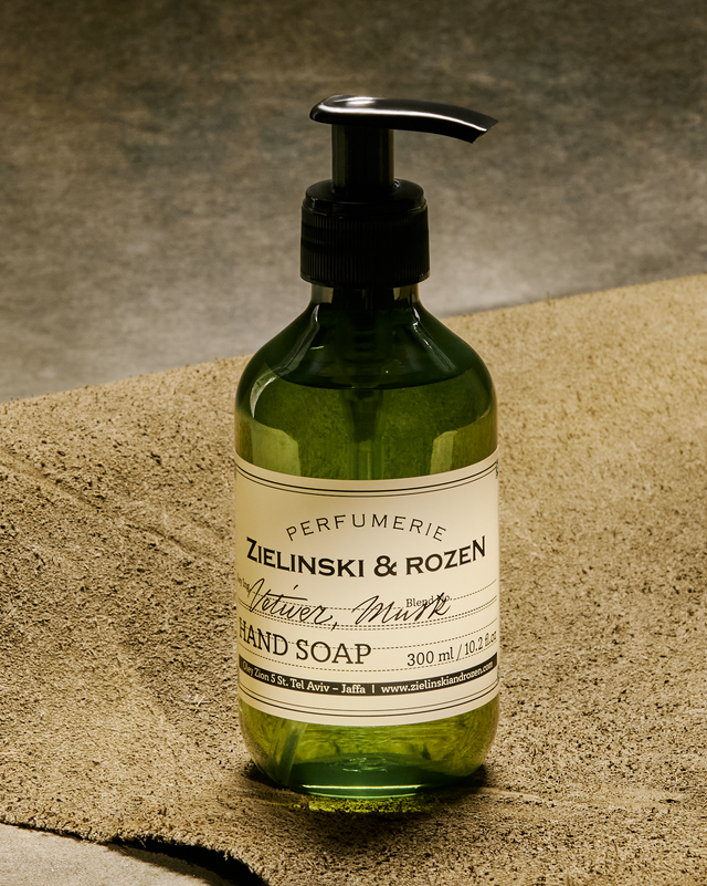 Liquid soap Vetiver, Musk (300 ml)