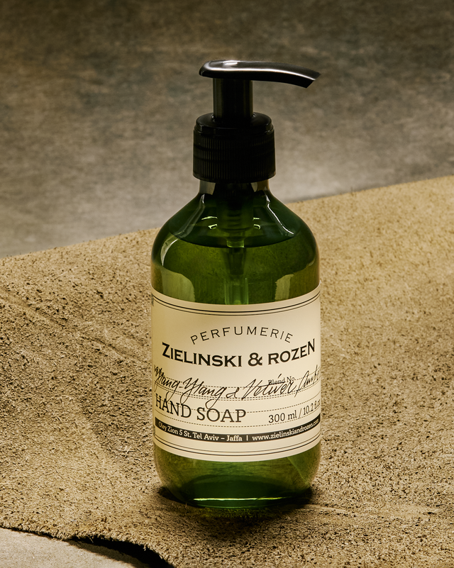 Liquid soap Ylang-Ylang & Vetiver, Amber (300 ml)