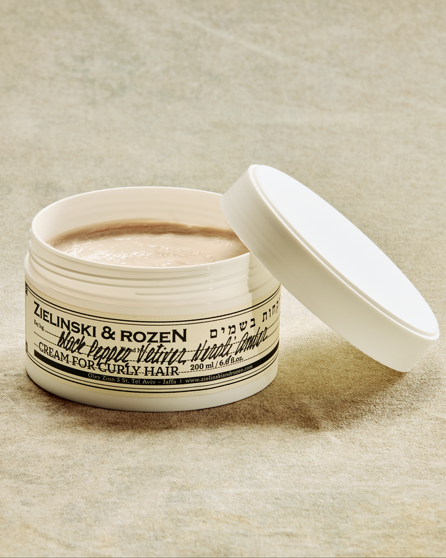 Moisturizing cream for Curly hair Black Pepper, Vetiver, Neroli, Amber, Neroli (200 ml)