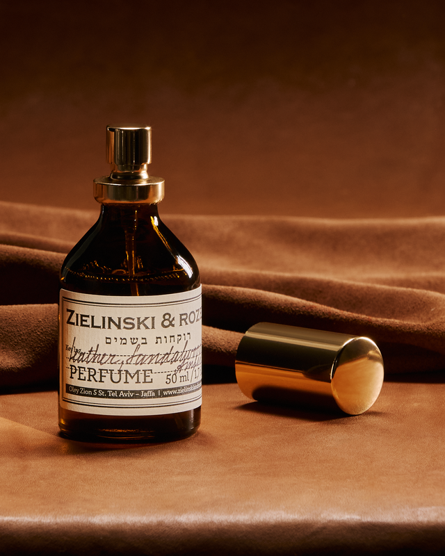 Perfume Leather, Sandalwood, Amber