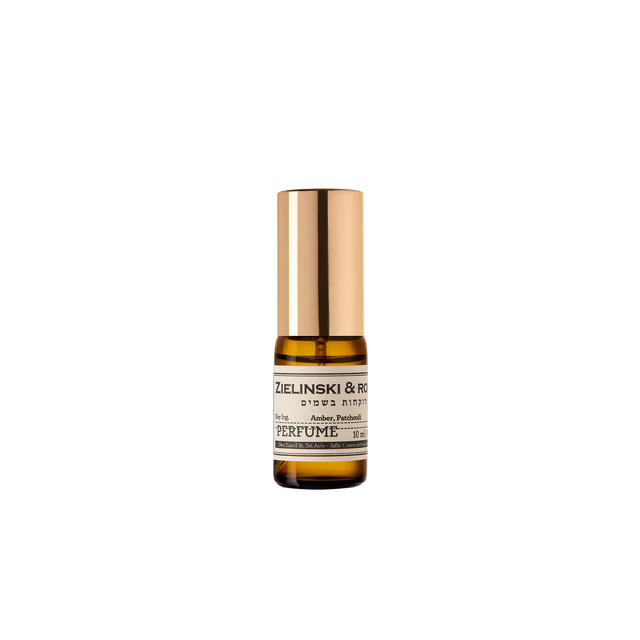 Perfume MOSS / Amber, Patchouli