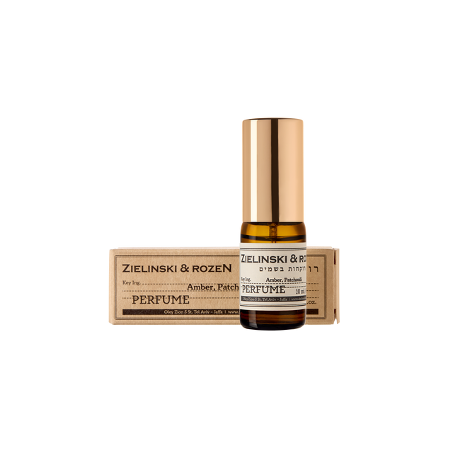 Perfume MOSS / Amber, Patchouli