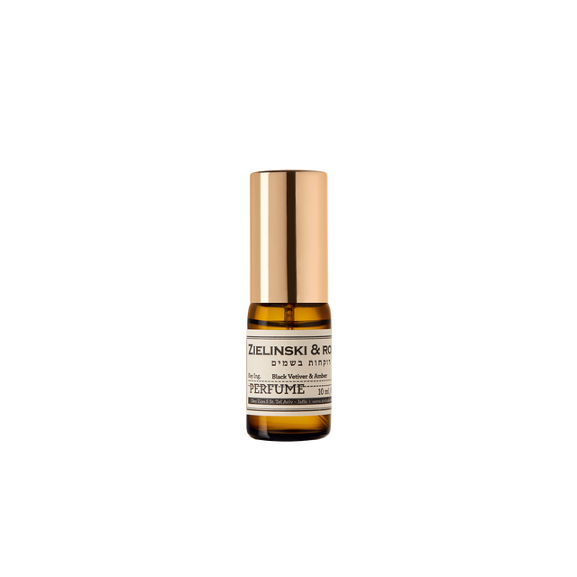 Perfume Black Vetiver, Amber