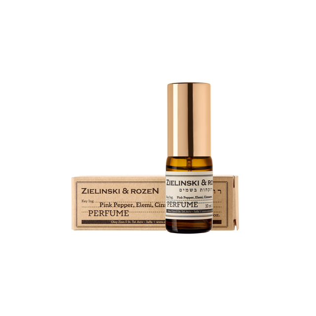 Perfume Pink Pepper, Elemi, Cinnamon, Leather