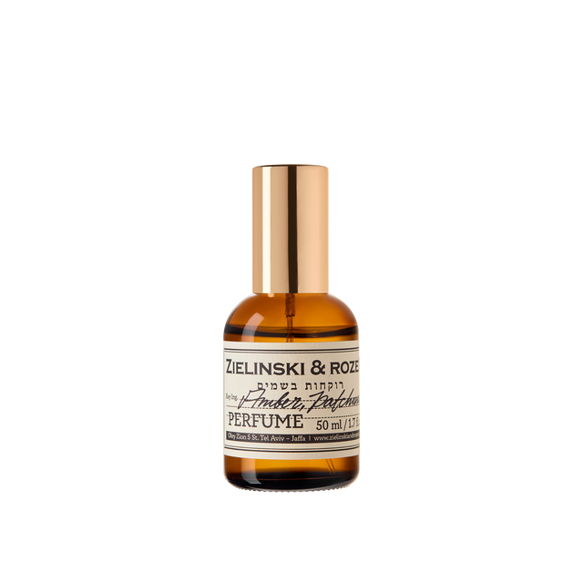 Perfume MOSS / Amber, Patchouli