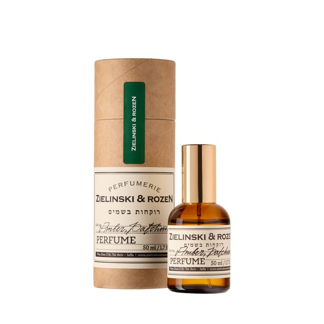 Perfume MOSS / Amber, Patchouli