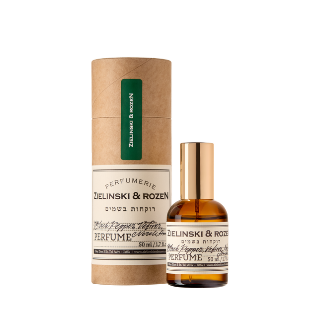 Perfume Black Pepper, Vetiver, Neroli, Amber