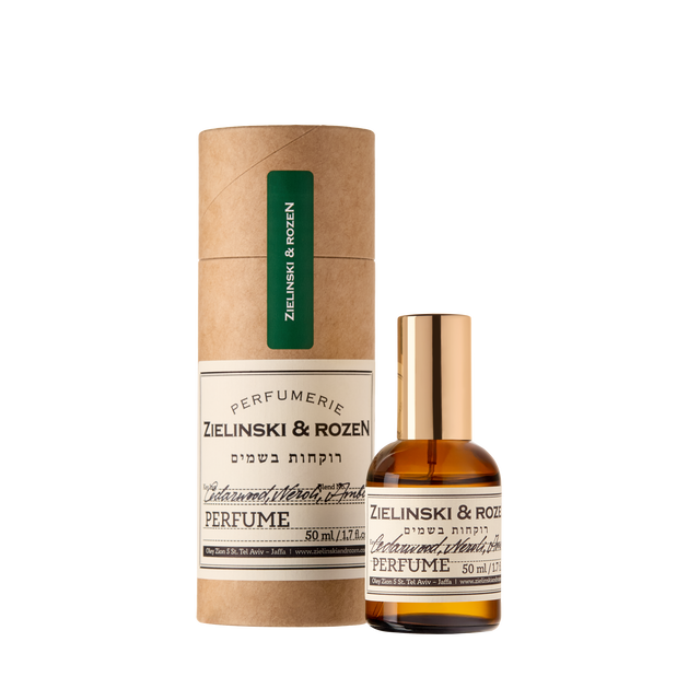 Perfume Cedarwood, Neroli, Amber