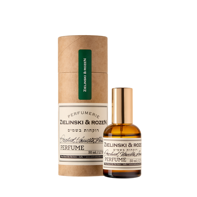 Perfume Orchid, Vanilla, Amber