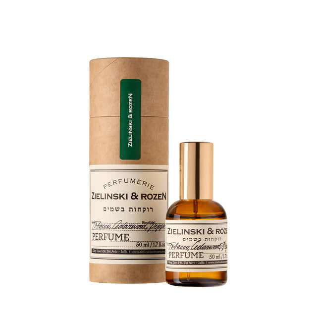 Perfume Tobacco, Cedarwood, Pepper