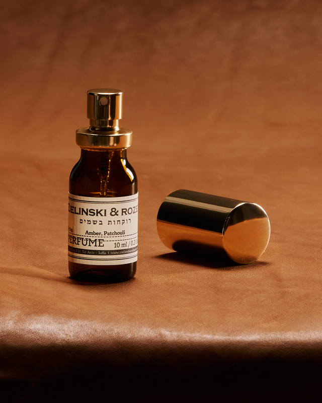Perfume MOSS / Amber, Patchouli