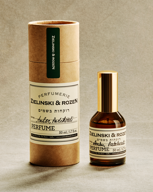 Perfume MOSS / Amber, Patchouli