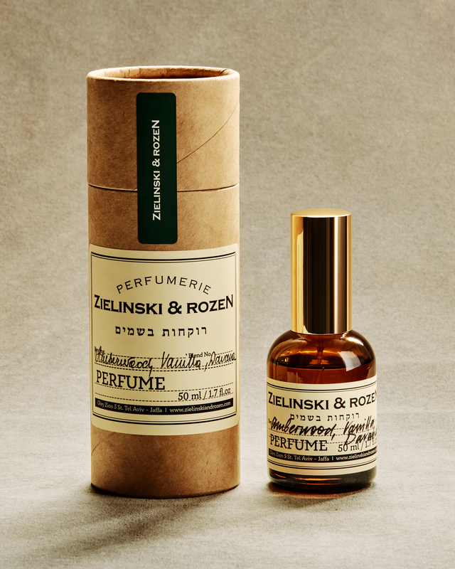 Perfume Amberwood, Vanilla, Davana