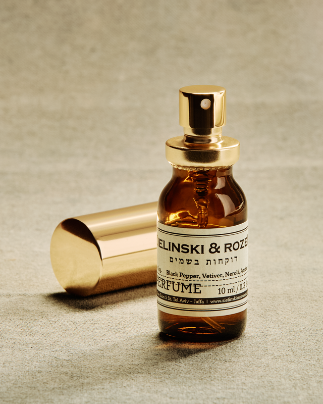 Perfume Black Pepper, Vetiver, Neroli, Amber