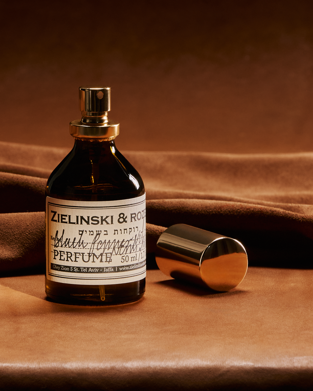 Perfume Black Pepper, Vetiver, Neroli, Amber
