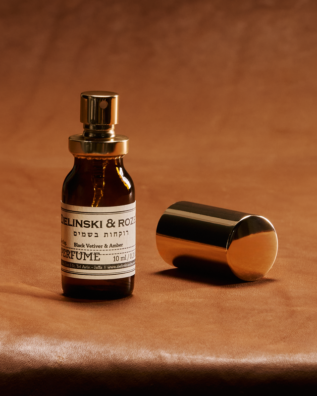 Perfume Black Vetiver, Amber