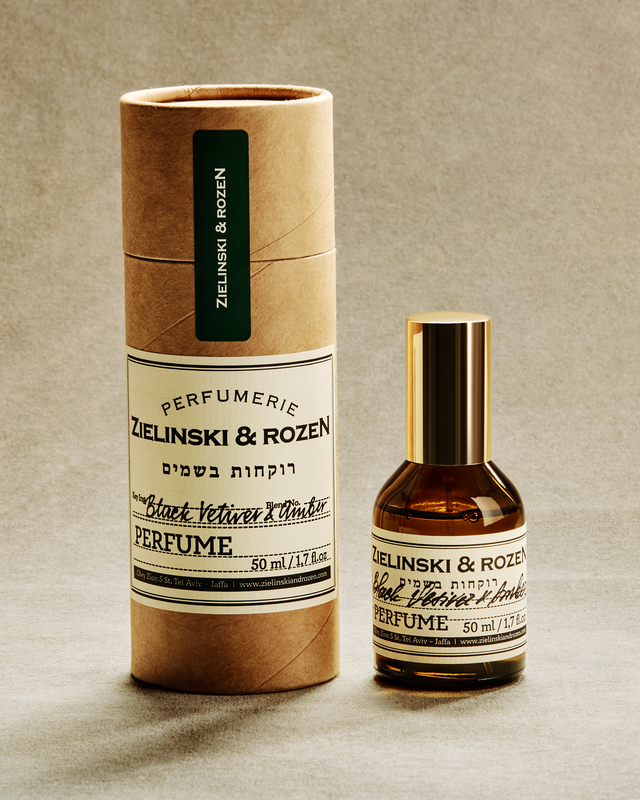Perfume Black Vetiver, Amber