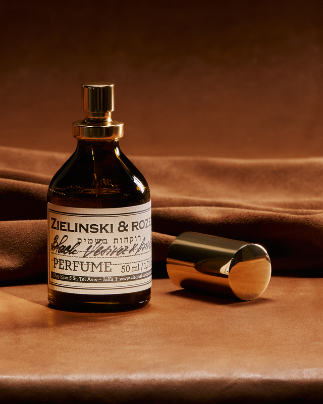 Perfume Black Vetiver, Amber