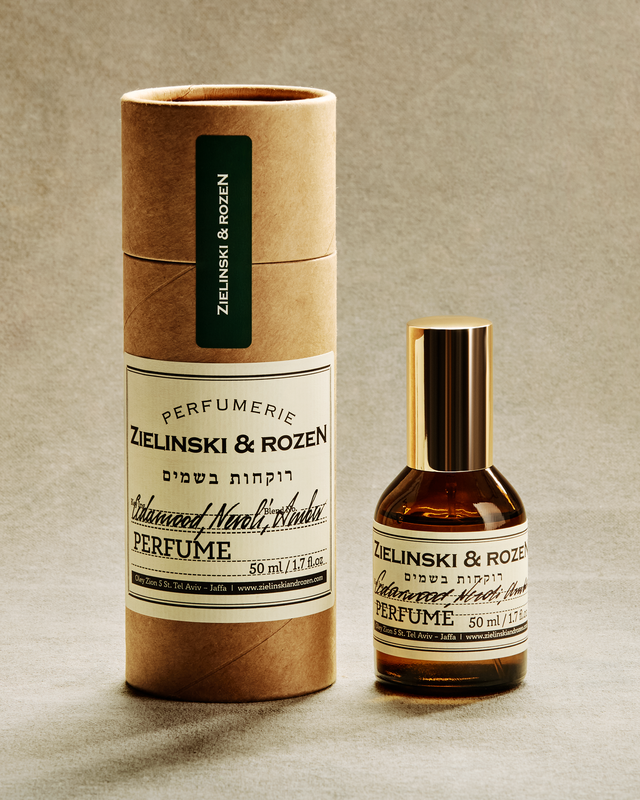 Perfume Cedarwood, Neroli, Amber