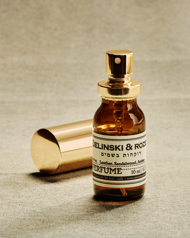 Perfume Leather, Sandalwood, Amber