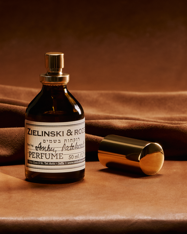 Perfume MOSS / Amber, Patchouli