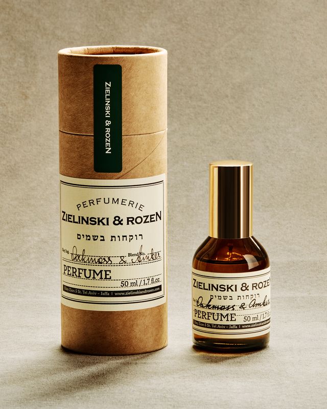 Perfume Oakmoss & Amber