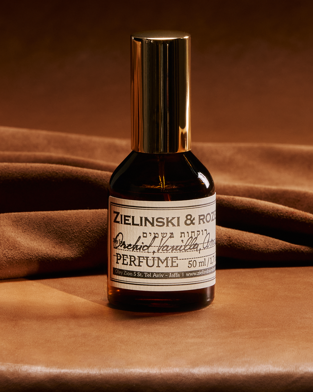 Perfume Orchid, Vanilla, Amber