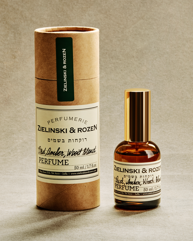 Perfume Oud, Amber, Wood Blend