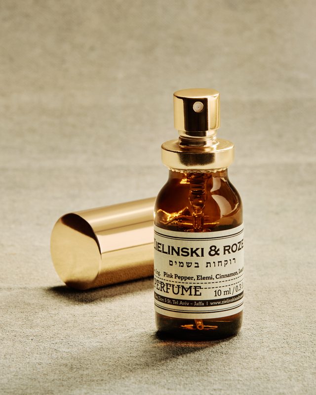 Perfume Pink Pepper, Elemi, Cinnamon, Leather