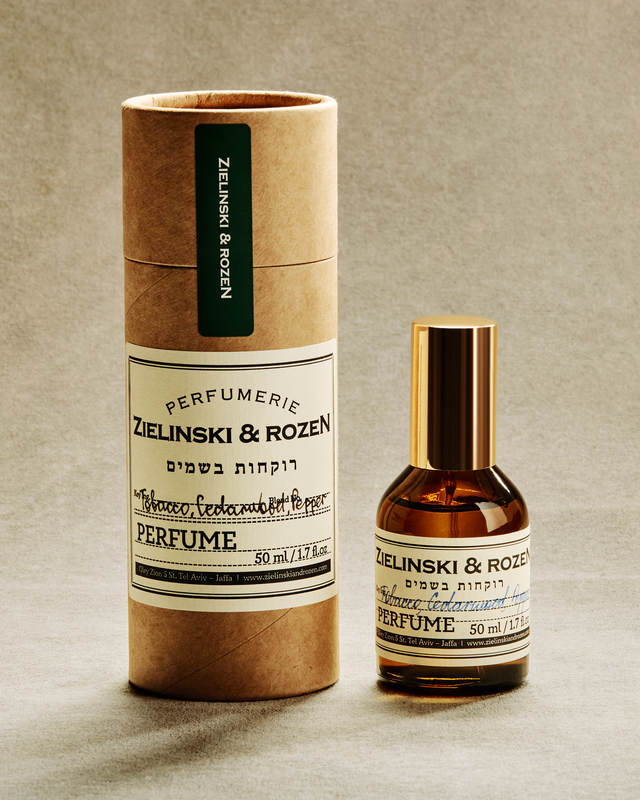 Perfume Tobacco, Cedarwood, Pepper