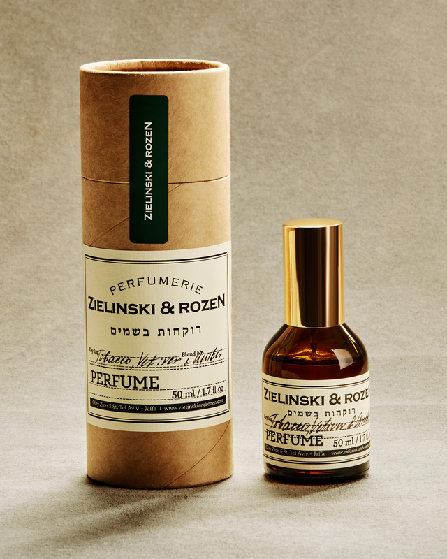 Perfume Tobacco, Vetiver, Amber
