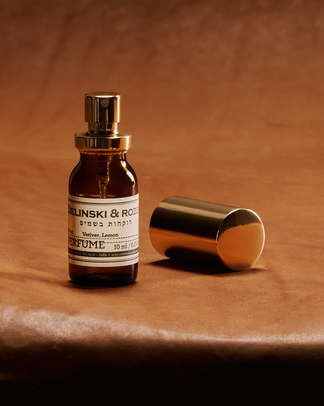Perfume Vetiver, Lemon