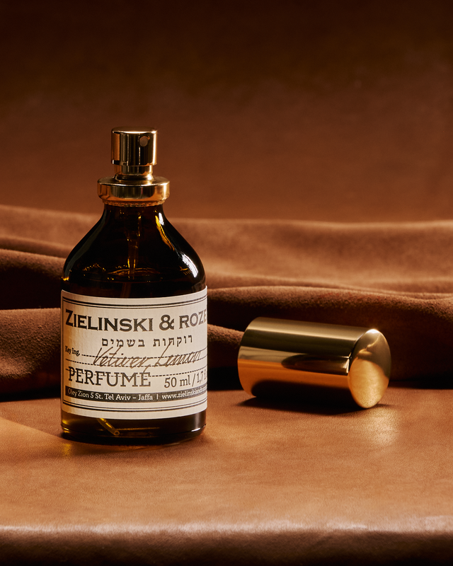 Perfume Vetiver, Lemon