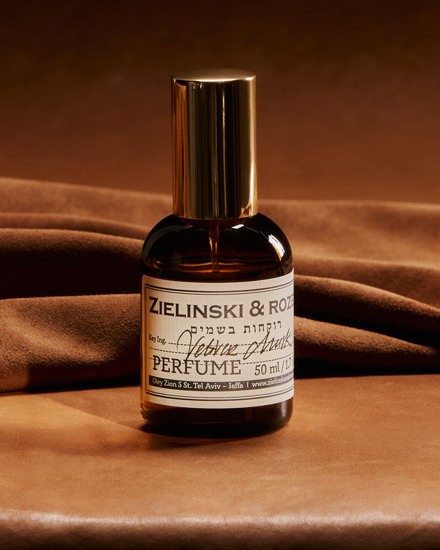 Perfume Vetiver, Musk (50 ml)