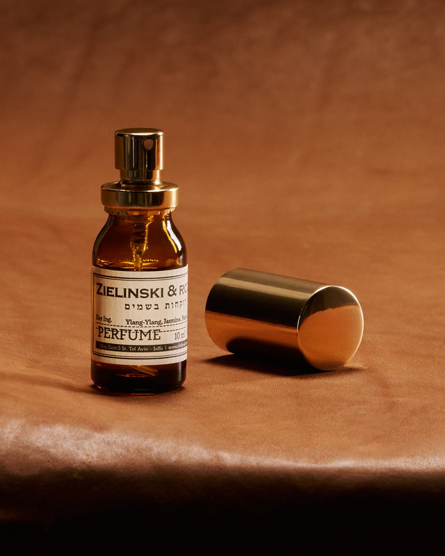 Perfume Ylang-Ylang & Vetiver, Amber (10 ml)